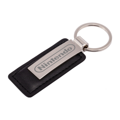 Picture of LEATHER FOB EXECUTIVE KEYRING