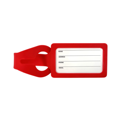 Picture of LOOP SILICONE LUGGAGE TAG