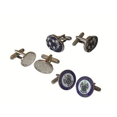 Picture of METAL RELIEF CUFF LINKS