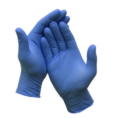 NITRILE GLOVES.