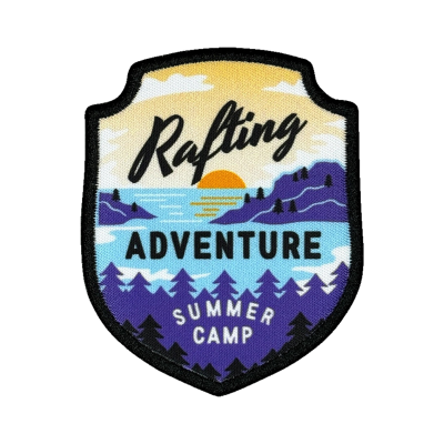 Picture of PRINTED CLOTH BADGE