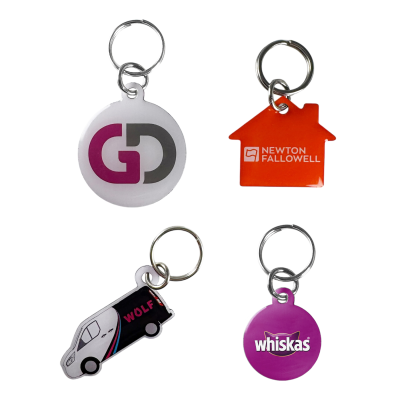 Picture of PRINTED PET TAG