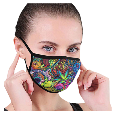 Picture of PRINTED FACE MASK.