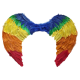 Picture of PRIDE RAINBOW FEATHER WINGS
