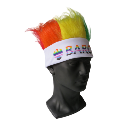 Picture of PRIDE HAIR HEADBANDS.