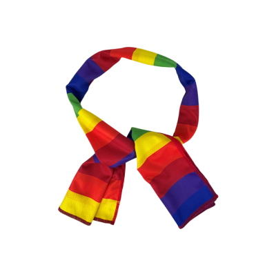 Picture of PRIDE RAINBOW NECK SCARF