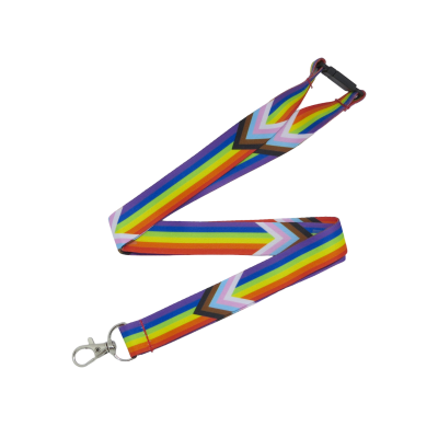 Picture of PRIDE RPET STOCK LANYARD