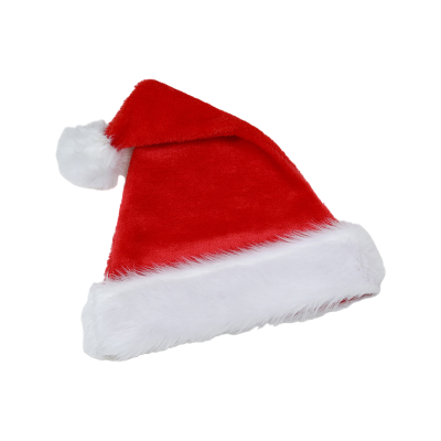 Picture of PLUSH FATHER CHRISTMAS SANTA HATS