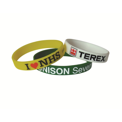 Picture of PRINTED SILICON WRIST BAND.