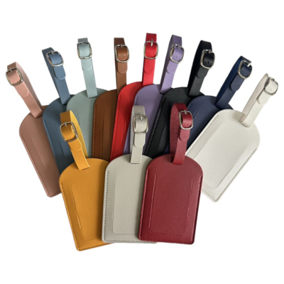Picture of PU LEATHER LUGGAGE TAG