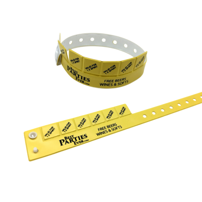 Picture of PVC EVENT WRIST BAND with Tokens