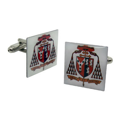 Picture of PRINTED with Epoxy Cuff Links.