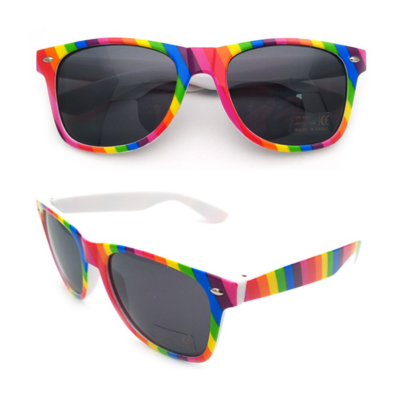 Picture of RAINBOW SUNGLASSES.