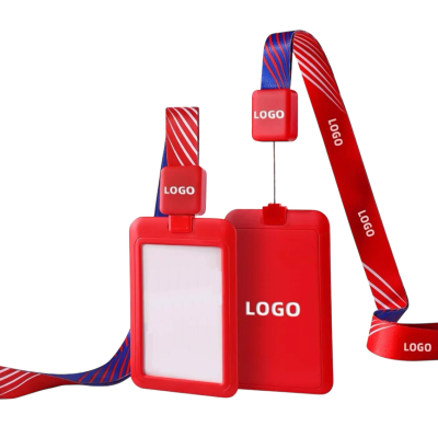 Picture of RETRACTABLE CARDHOLDER with Lanyard
