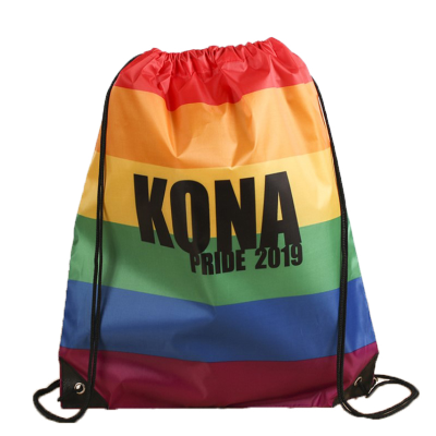 Picture of RAINBOW DRAWSTRING BAG