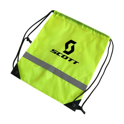 Picture of REFLECTIVE DRAWSTRING BAG