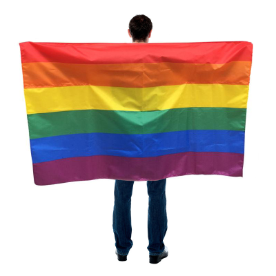 Picture of RAINBOW FLAG.