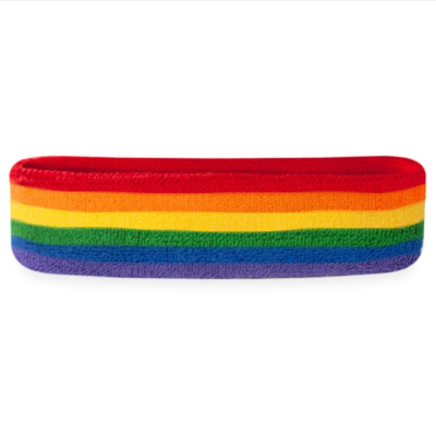 Picture of RAINBOW HEAD SWEATBAND