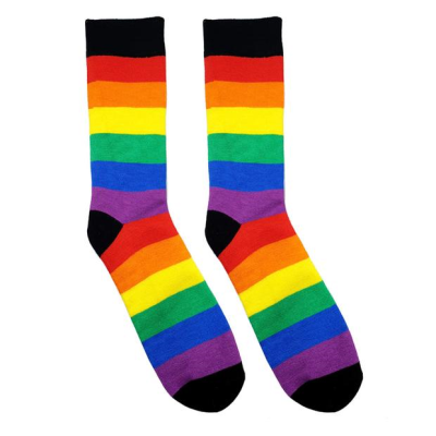 Picture of RAINBOW SOCKS.