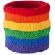 Picture of RAINBOW WRIST SWEATBAND