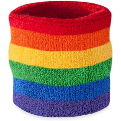 Picture of RAINBOW WRIST SWEATBAND