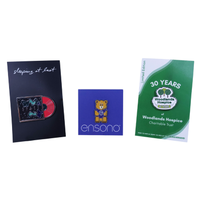 Picture of SOFT ENAMEL BADGE with Backing Card