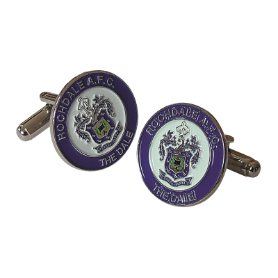 Picture of SOFT ENAMEL CUFF LINKS.