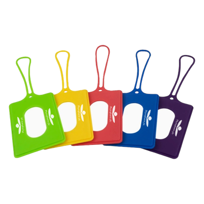Picture of SILICON LUGGAGE TAG