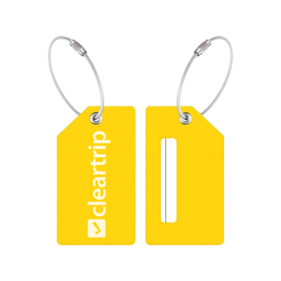 Picture of SILICONE LUGGAGE TAG