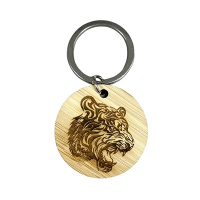 Picture of BAMBOO KEYRING