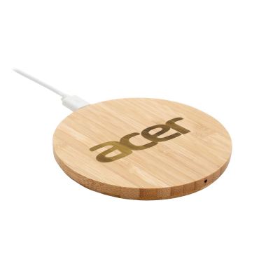 Picture of BAMBOO CORDLESS CHARGER - 10W