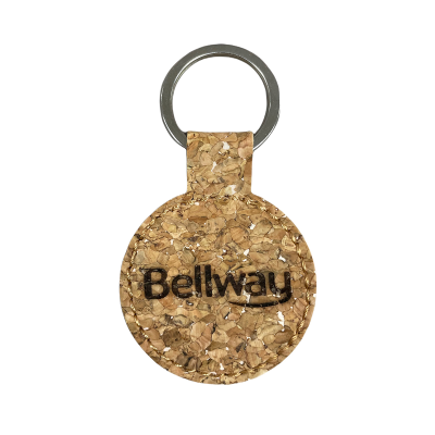 Picture of CORK KEYRING.