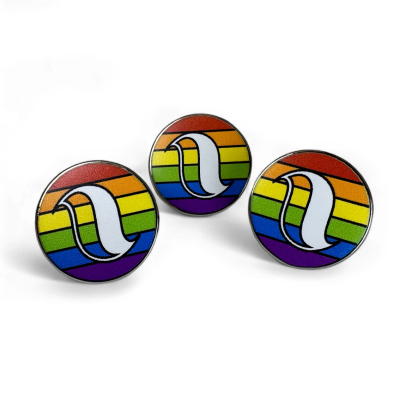 Picture of UK ENAMEL PRINTED BADGES