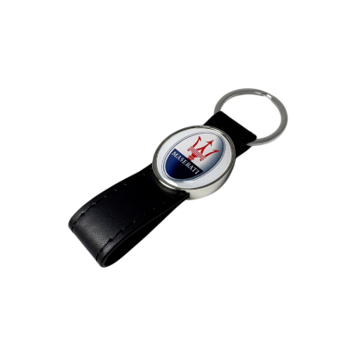 Picture of UK PU LEATHER KEYRING