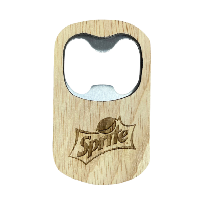 Picture of WOOD BOTTLE OPENER.