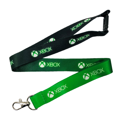 Picture of DYE SUBLIMATION LANYARDS.