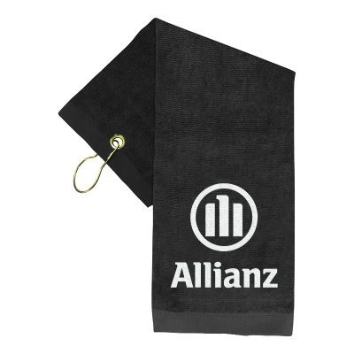 Picture of EMBROIDERED COTTON GOLF TOWEL