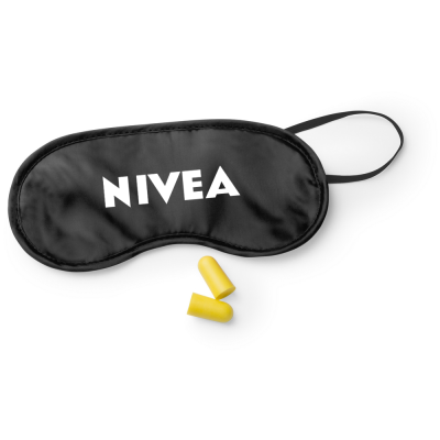 Picture of EYE MASK with Ear Plugs Set.