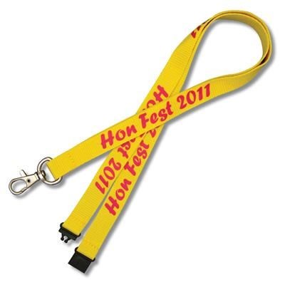 Picture of FLAT RIBBED LANYARDS