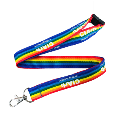 Picture of FLAT RIBBED LANYARDS.