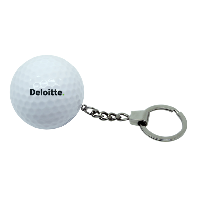 Picture of GOLF BALL KEYRING.