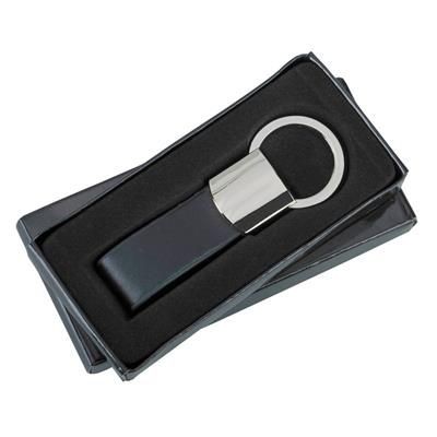 Picture of LEATHER EXECUTIVE KEYRING