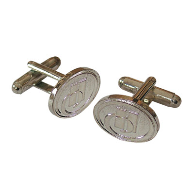 Picture of METAL RELIEF CUFF LINKS