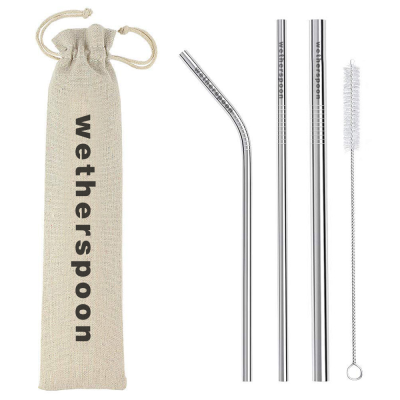 Picture of METAL STRAW SET