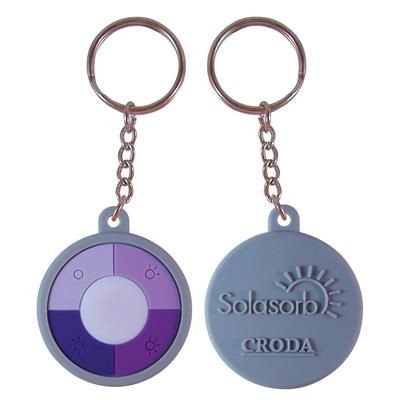 Picture of PVC SOLAR TESTER KEYRINGS