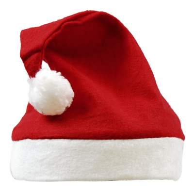 Picture of CHRISTMAS FATHER CHRISTMAS SANTA HAT.