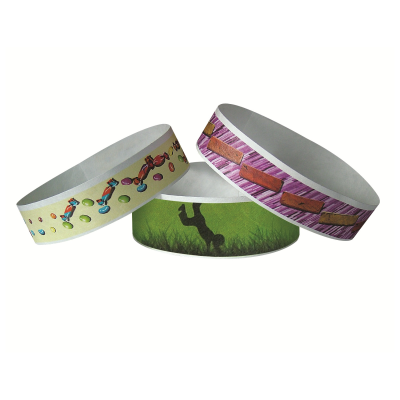 TYVEK EVENT WRISTBANDS.