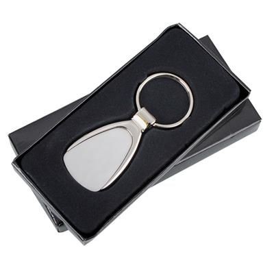 Picture of TEAR DROP EXECUTIVE KEYRING.