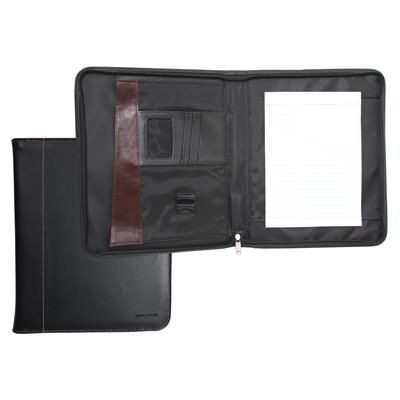 Picture of PIERRE CARDIN LEATHER LOOK A4 PORTFOLIO.