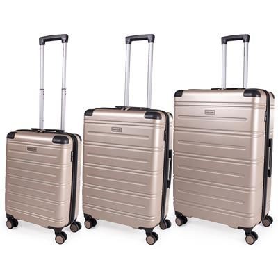 Picture of PIERRE CARDIN 3 PIECE ABS TROLLEY SET